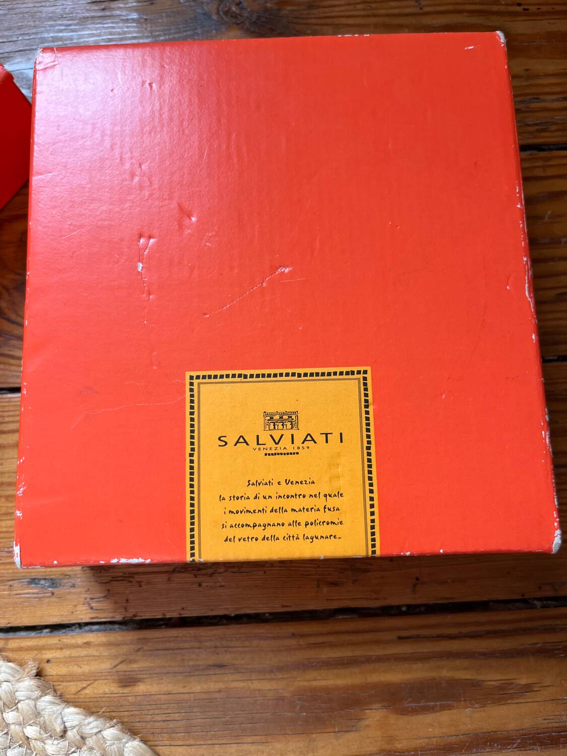 Verres à vodka Salviati