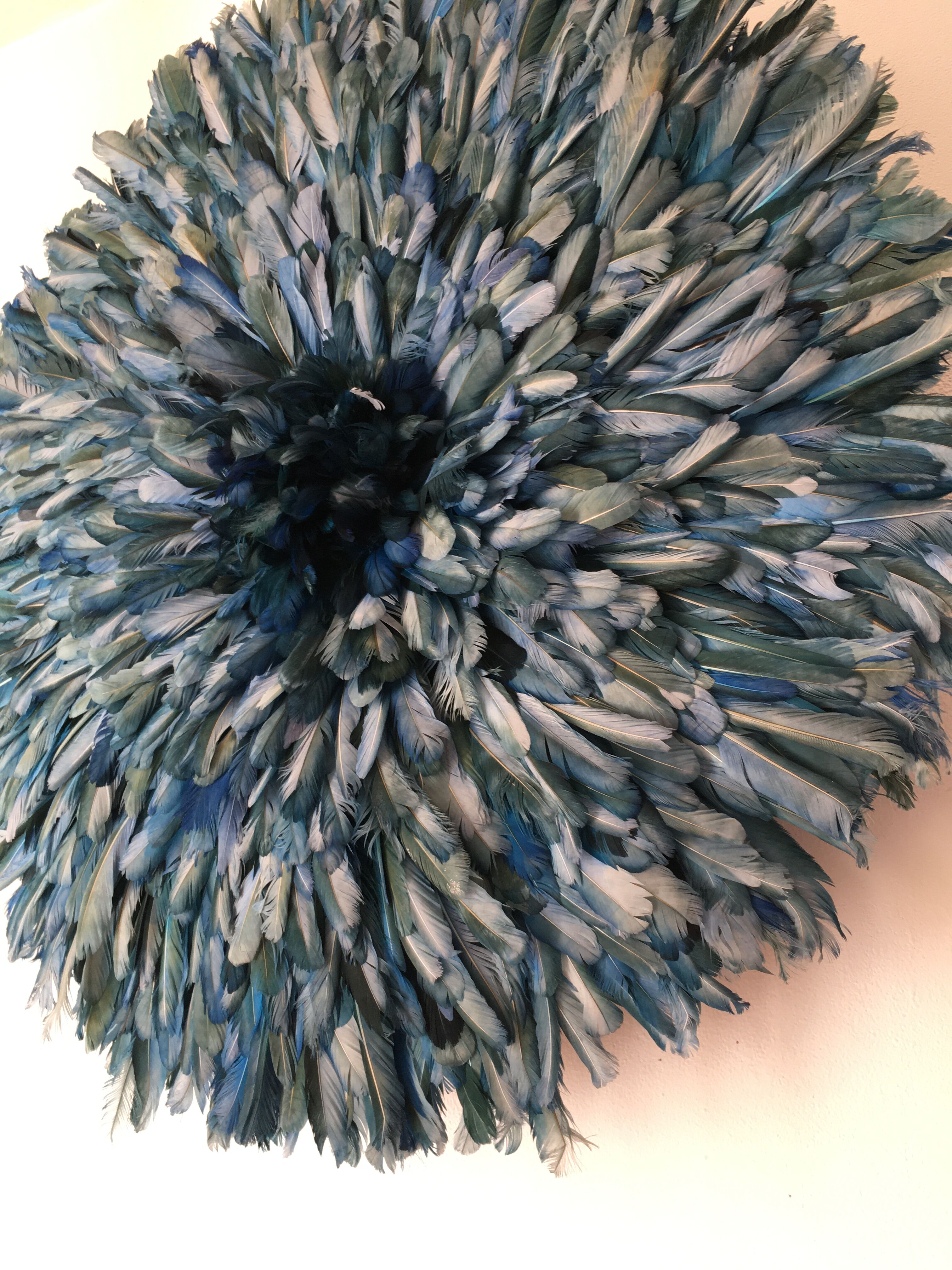 Juju Hat blue green 70 cm