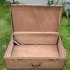 Large suitcase / wooden trunk - old