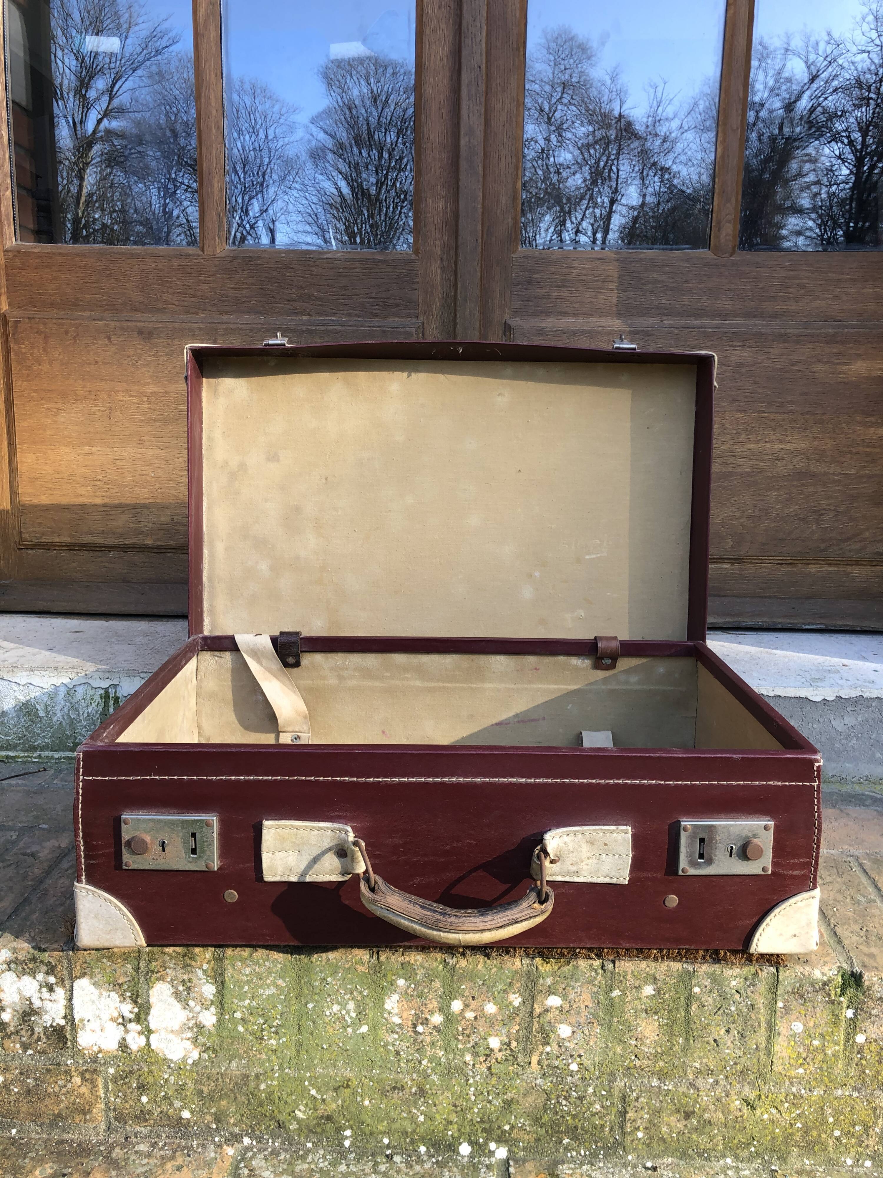 Vintage suitcase
