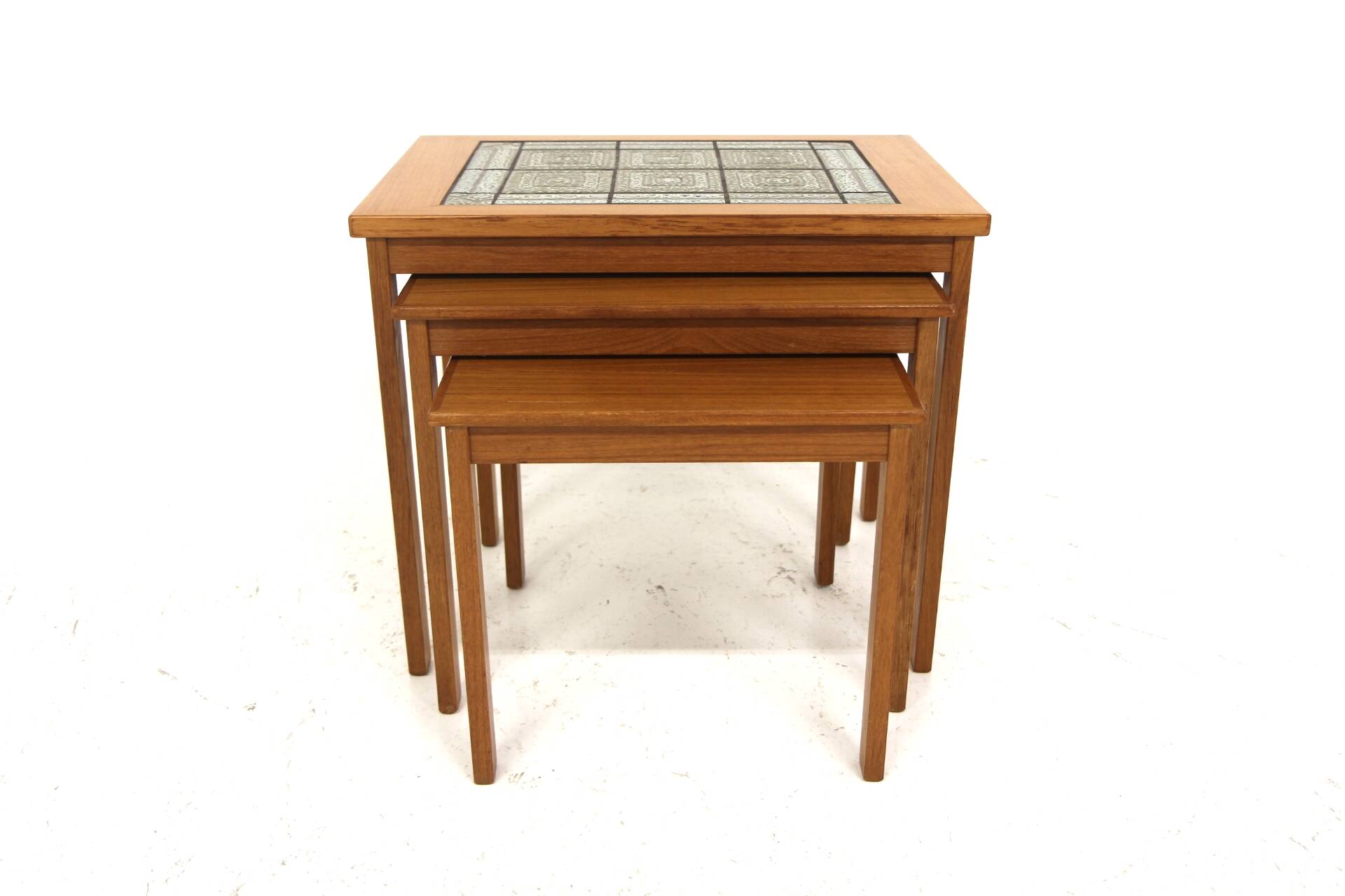 Nest of tables "No 51", Kvatitet Form Funktion, Denmark, 1960