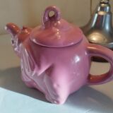 Pink elephant teapot
