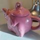 Pink elephant teapot