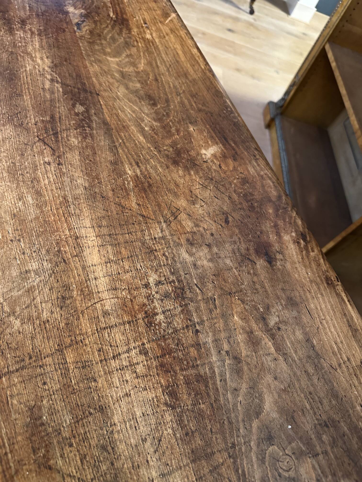 Large French Farmhouse table