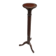 Carved wooden torchère, twisted column – Louis XIII style – XI