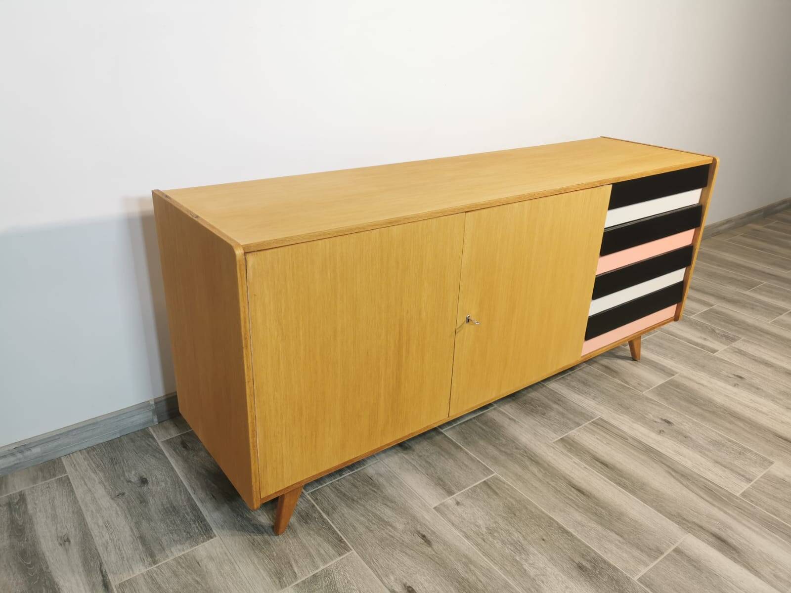 Sideboard by Jiri Jiroutek for Interior Prague, 1960s