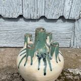 Vase terre cuite soliflore