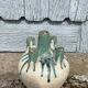 Vase terre cuite soliflore