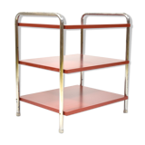 Side table with shelves