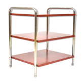 Side table with shelves