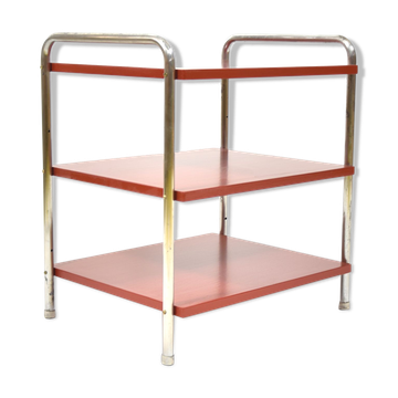 Table d’appoint avec étagères