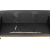 Canapé scandinave "Åland" en cuir, Möbel-Ikéa, Suède, 1960