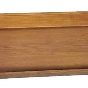 Extra long floating sideboard / wall shelf in teak 210 cm, Denmark 1960s