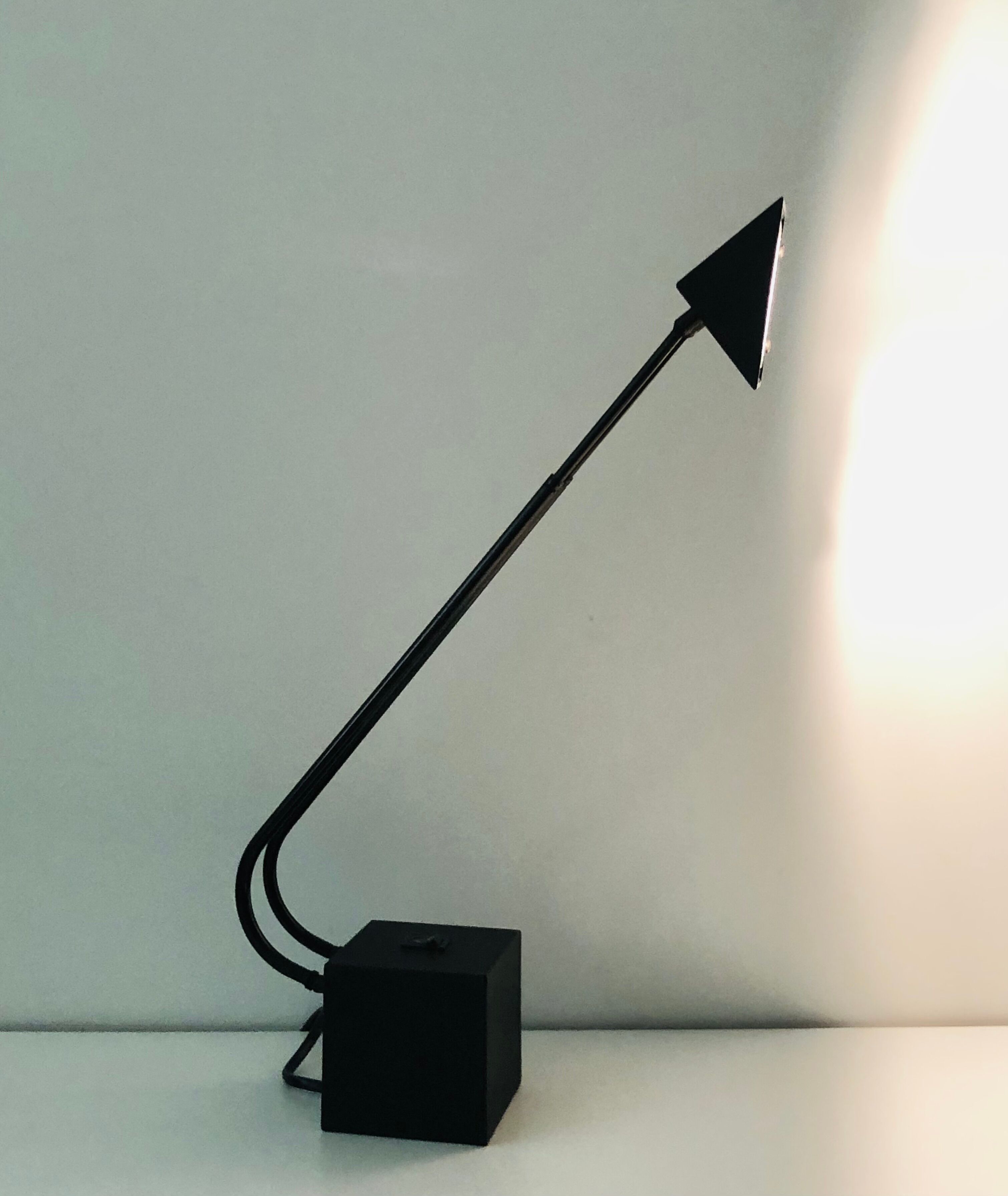 Adjustable lamp model NIKI by S.Miriello for Egoluce, Italy 70s