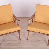 Armchairs from TON, 1960s, Set of 2