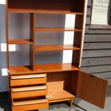 Teak bookcase