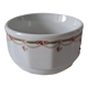Sucrier guirlande de roses Apilco