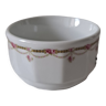 Apilco rose garland sugar bowl