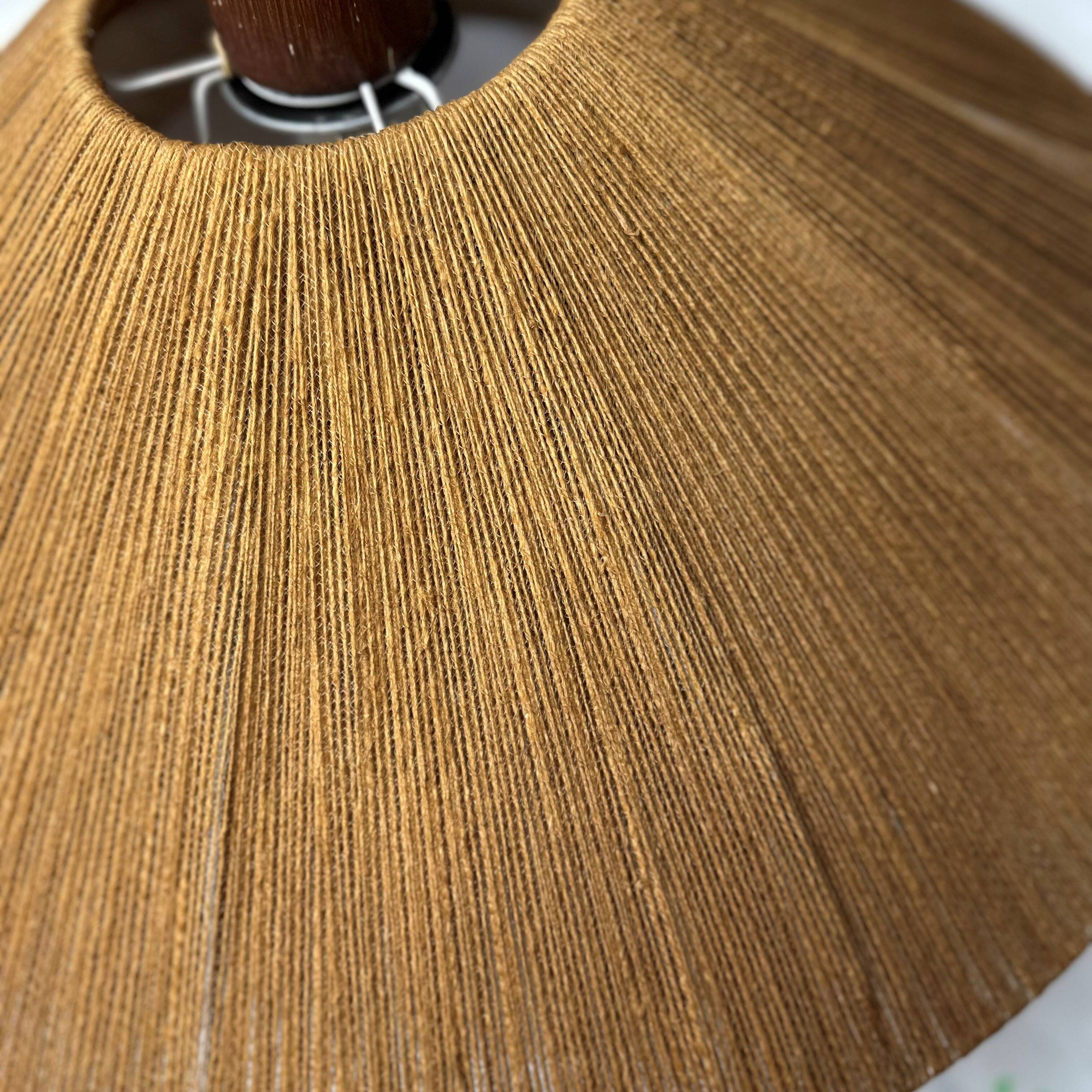 Lampe à suspension Temde Leuchten du milieu du siècle