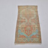 Oushak Decorative Door Mat Rug sku 3985