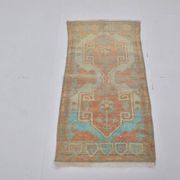 Tapis de porte décoratif Oushak sku 3985