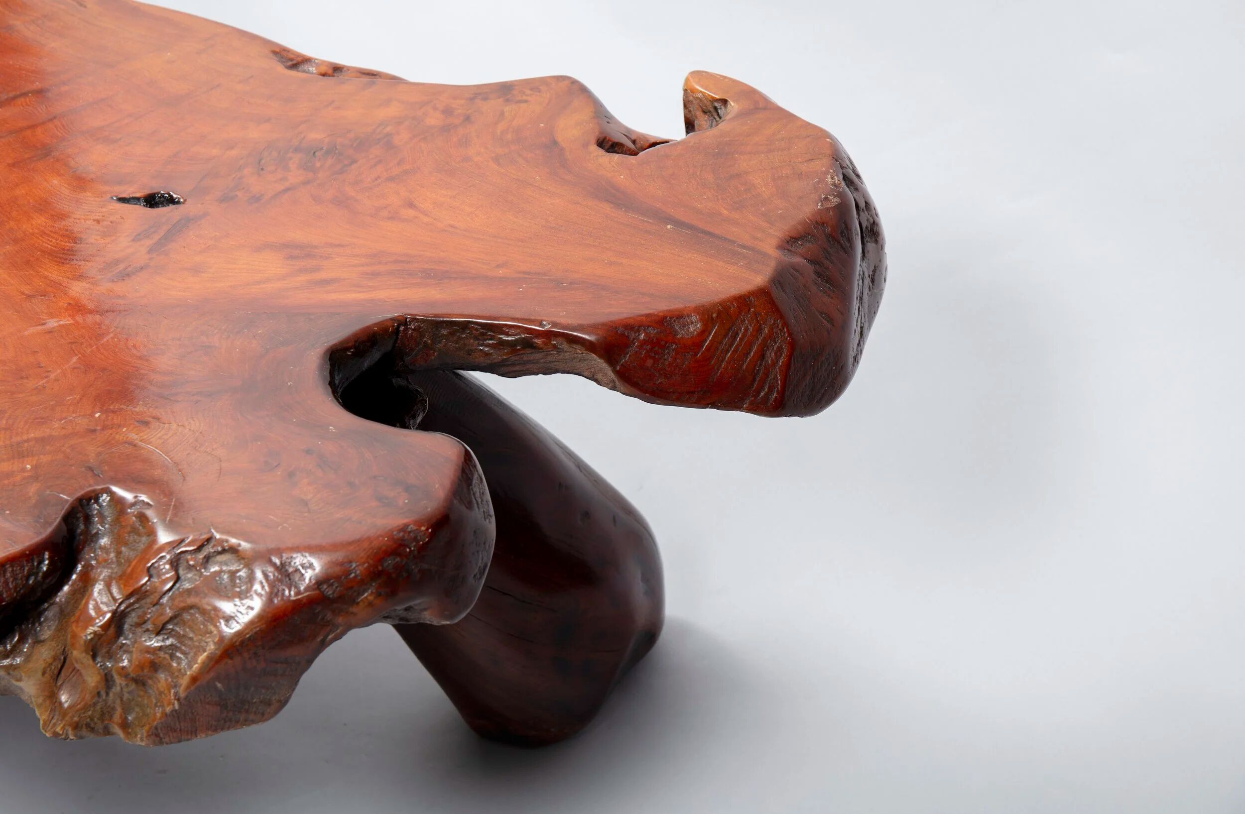 Mahogany coffee table