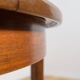 Table à manger ronde en teck Fresco de G-Plan, Royaume-Uni, années 1960.