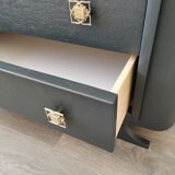 Art deco chest of drawers