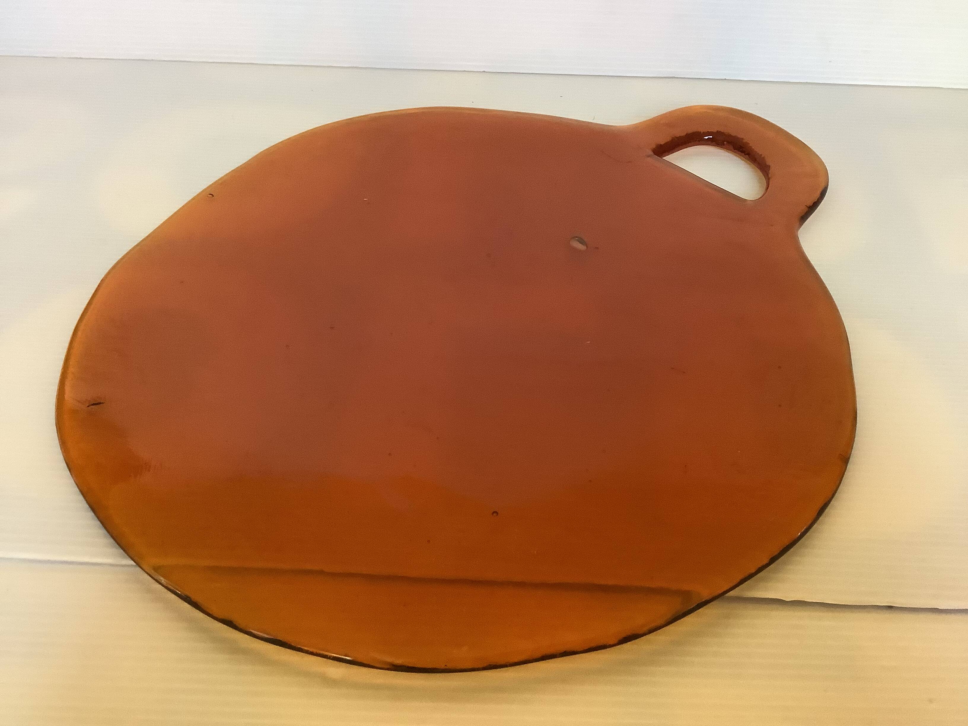 Artisanal glass cutting board