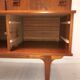 Scandinavian 60s row with spindle feet