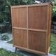 Feet compass vintage 1950 wardrobe sliding doors