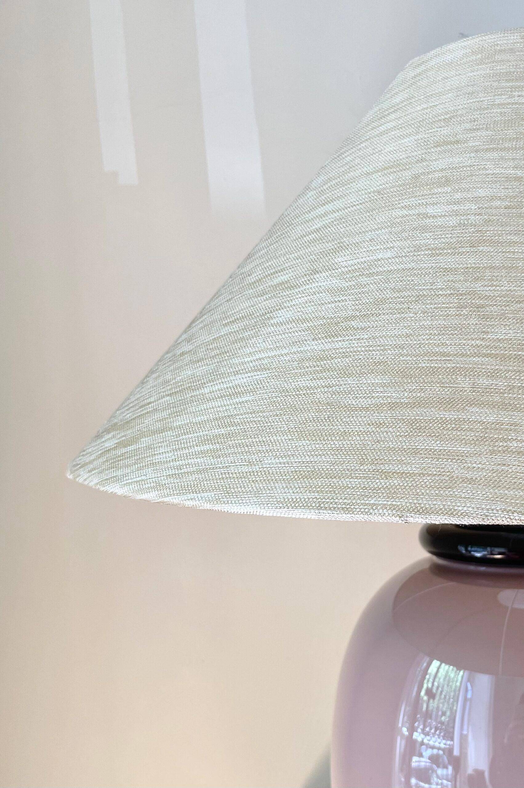 Murano lamp by Tommaso Barbi