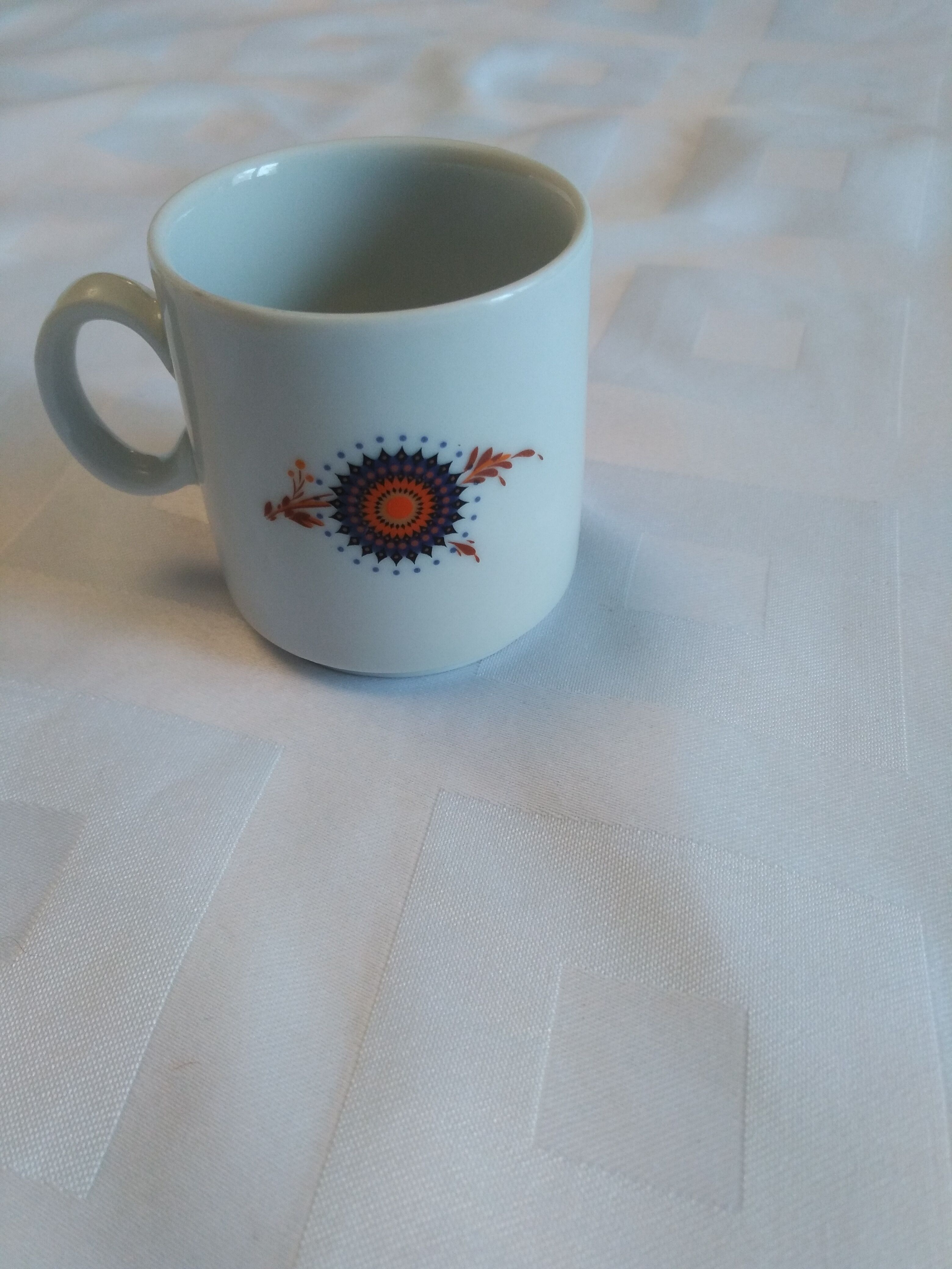 6 vintage winterling bavaria porcelain cups