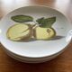 Set of 4 Vintage Hutschenreuther Fruit Dessert Plates 20cm, Side Plate