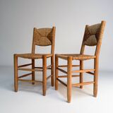 Set of 6 Charlotte Perriand chairs