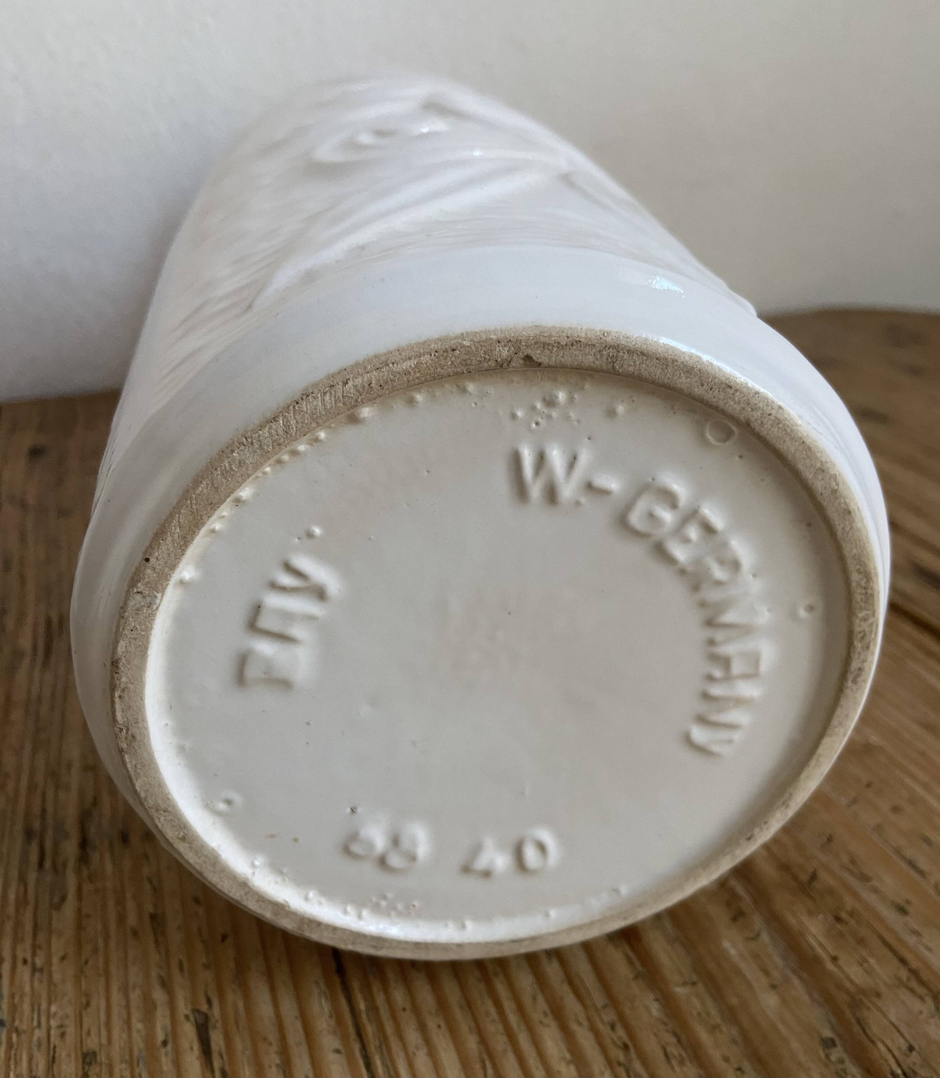 Vase West Germany XL 1960s