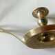 Brass candlestick