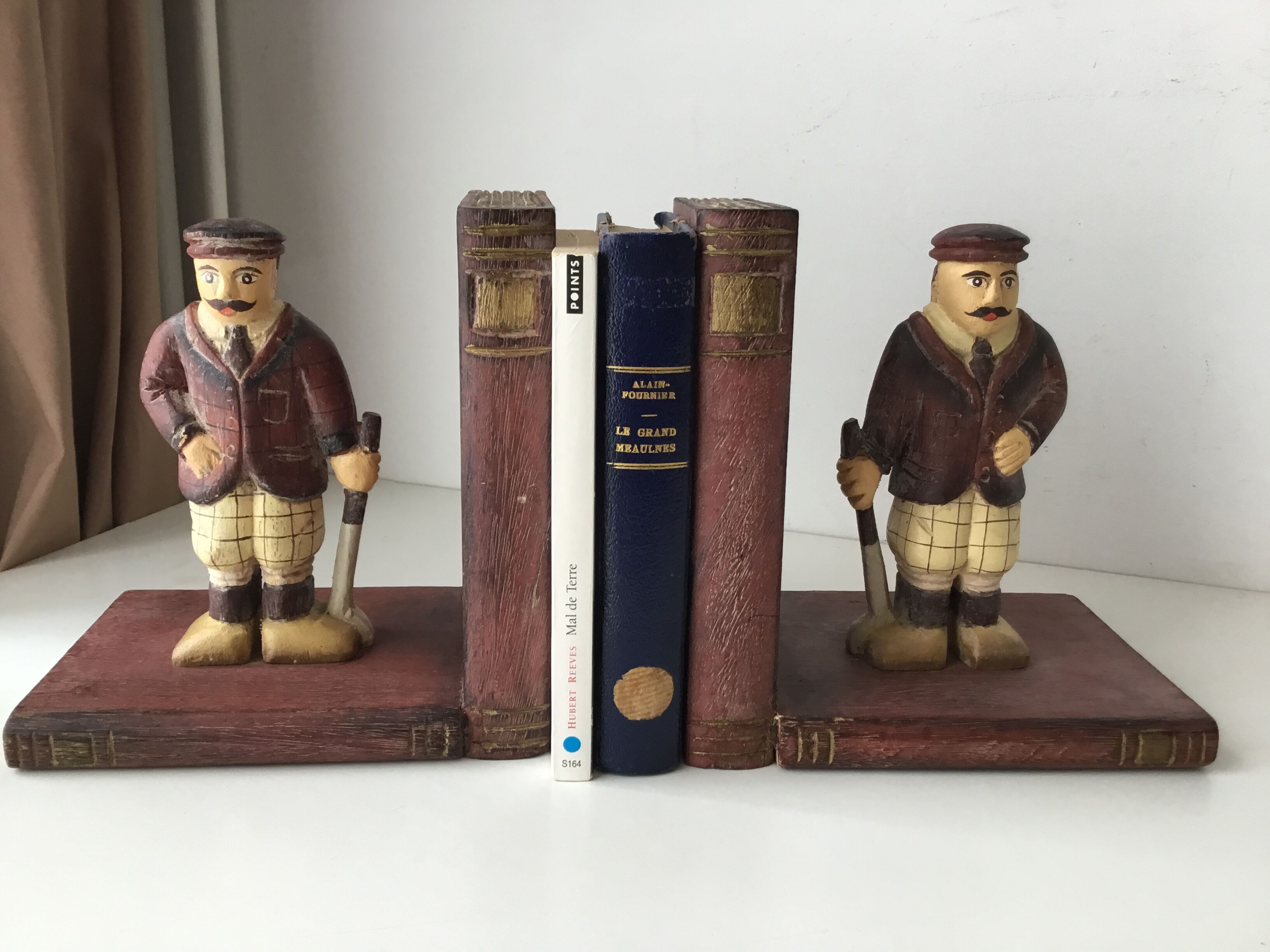 Wooden book greenhouse