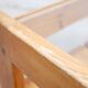 Vintage pine coffee table