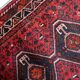 1930s Handmade Wool Rug with Three Medallions, 114 × 159 cm - 1C1294
