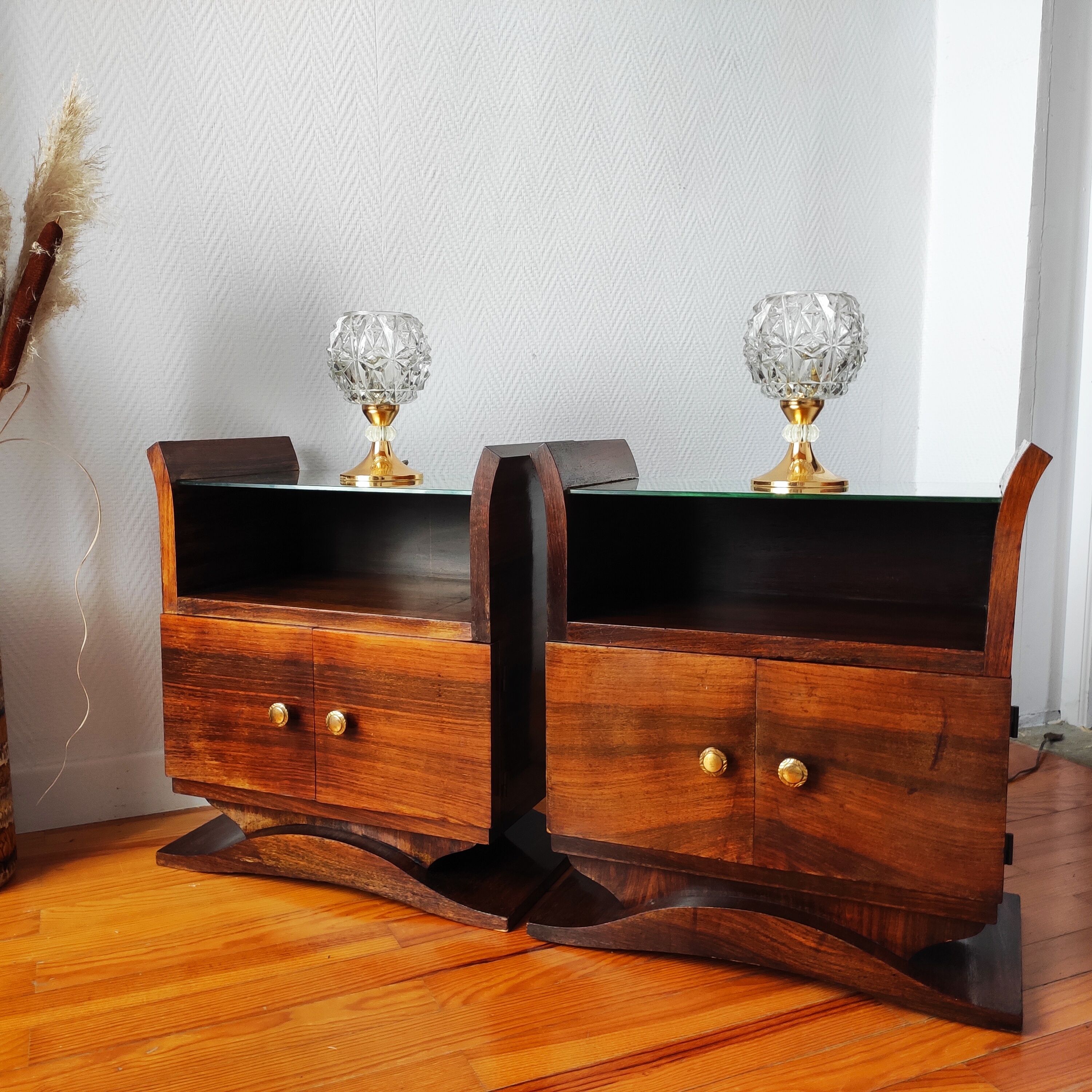 Pair of bedside tables