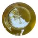 Enamelled Earthenware Cheese Plate GIEN