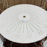 Salon de jardin en fer forgé