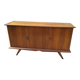 Buffet bas enfilade vintage pieds compas année 50 60