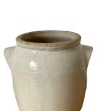 Sandstone salt pot