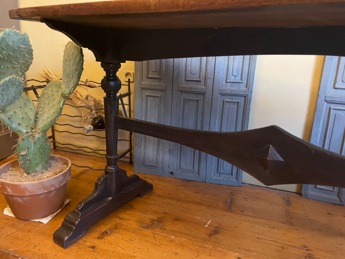 Bistro table console (137cm long)