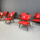 Fauteuils des années 60 par Dal Vera, ensemble de 2