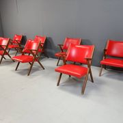 Mid-century armchairs by Dal Vera, 1960s - set of 2