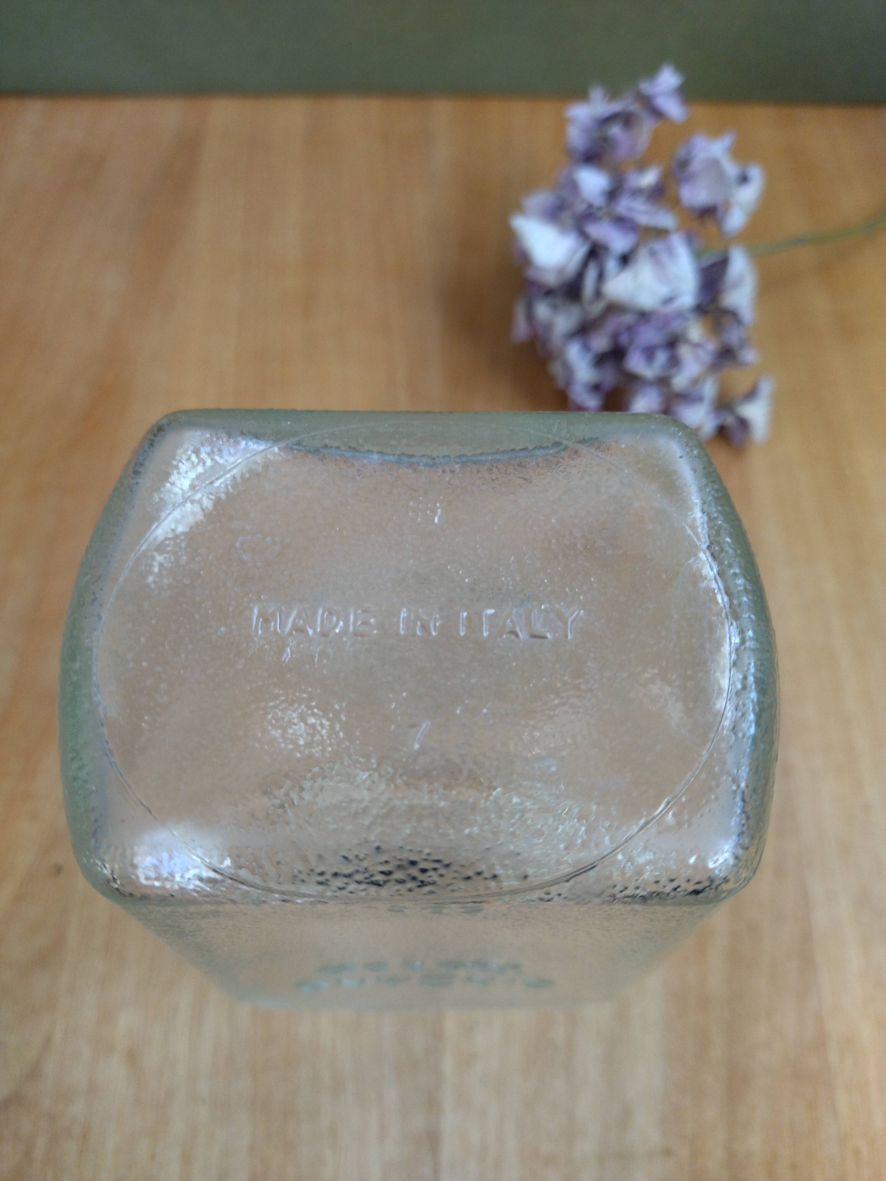 Carafe / Pitcher bistro Cinzano Rossi 50 cl vintage