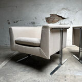 Set of two Artifort lounge chairs by Geoffrey Harcourt